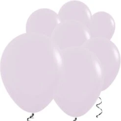 Pastel Matte Lilac Balloons - 5" Latex (100pk)