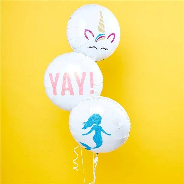 Silver Balloon Glitter - 100g - Image 4