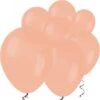 Peach Mini Balloons - 5" Latex Balloons (100pk)