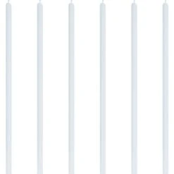 White Modelling Balloons - 260 Latex (100pk)