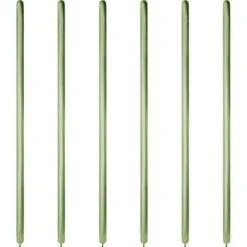 Lime Green Reflex Modelling Balloons - 260Q Latex (50pk)