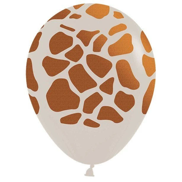 Animal Print Assorted Sempertex Latex Balloons - 5" (50pk) - Image 4