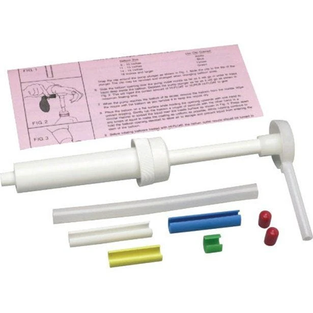 Ultra Hi-Float Latex Balloons Pump