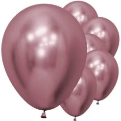 Reflex Pink Balloons - 18" Latex (15pk)