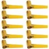 Gold Foil Party Blowers - Mega Pack (144pk)