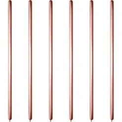 Rose Gold Reflex Modelling Balloons - 260Q Latex (50pk)