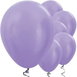 Lilac Satin Balloons - 12" Latex Balloons (50pk)