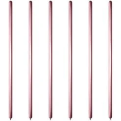 Pink Reflex Modelling Balloons - 260Q Latex (50pk)