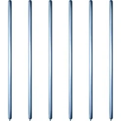 Blue Reflex Modelling Balloons - 260Q Latex (50pk)