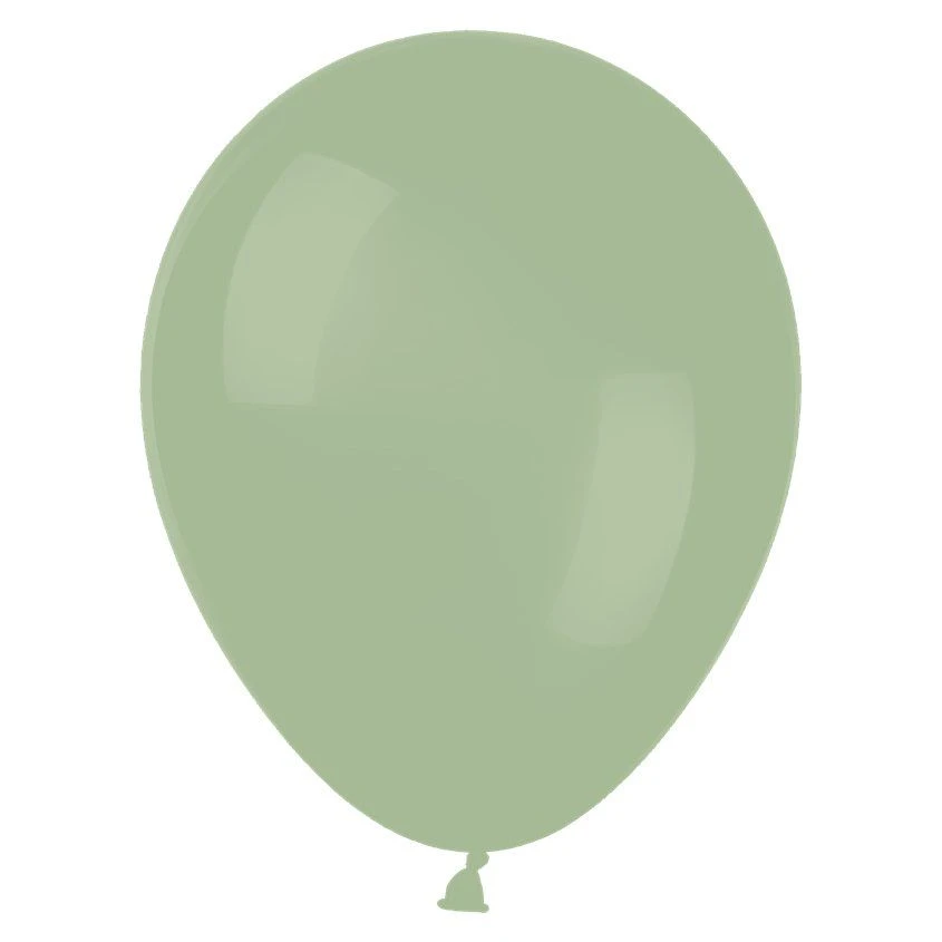 Eucalyptus Green Balloons - 12" Latex (50pk) - Image 3