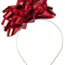 Christmas Bow Headband