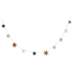 3D Stars Paper Bunting