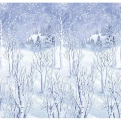 Winter Wonderland Scene Setter Roll - 12m X 1.2m