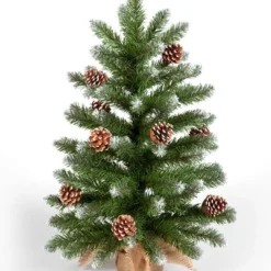 Mini Frosted Norway Tree - 60cm