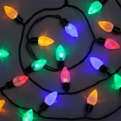 Multi Coloured LED String Lights - 5m