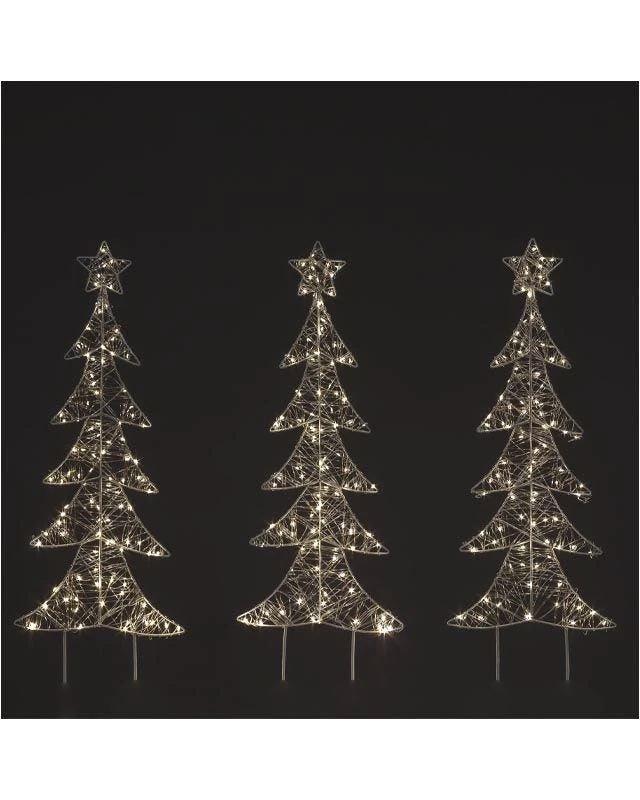 Tree Stake Lights (3pk)